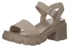 Dockers by Gerli  Damenschuhe Sandalen Hoch Beige Freizeit Produktbild-Vorschau 4