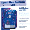 Scout sac d'école LED Neo Set 4 pièces Sparkling Dream bleu Voir les images du produit 15