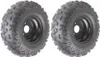Quadreifen Ersatzreife ATV Komplettrad 16x8-7 A-Shape Produktbild-Vorschau 1