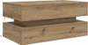 A wooden coffee table with LED lights. Náhľad obrázku produktu