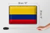Blechschild Flagge Kolumbien 30x20cm Retro Flag Colombia Produktbild-Vorschau 5