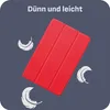 Hülle Google Pixel Tablet Schutzhülle - Cazy - Rot Produktbild-Vorschau 6
