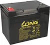 Kung Long compatibile Weidezaun 12V 75Ah KPH75-12NE M6 Anteprima dell’immagine prodotto 1