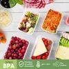 YASHE Boîte Alimentaire Set, Sans BPA, 100% Étanche Voir les images du produit 4