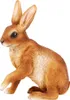 Gartenfigur - 21x11x27,5 cm - Wetterfest - Polystone - Hase Produktbild-Vorschau 3