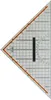 RUMOLD Zeichendreieck 1058 32,5cm Acrylglas transparent Produktbild-Vorschau 1