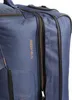 A close-up view of a blue travel bag with a zipper and the brand name 'Travelite' visible. Produktbild-Vorschau