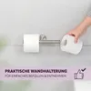 Bremermann kúpeľňová séria PIAZZA dvojitý držiak na rolky Náhľad obrázku produktu 3