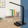 MasterLED LED Schreibtischlampe Schwarz, Dimmbar, Qi Produktbild-Vorschau 4