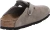 Birkenstock Boston Taupe Schmales Fußbett - Herren Produktbild-Vorschau 24