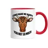 Cows Make Me Happy You Not So Much Tasse Rot Kuh-Fans Produktbild-Vorschau 2