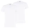 Puma Herren V-Neck Shirts 4er Pack White Weiss Baumwolle Produktbild-Vorschau 15