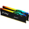 Kingston FURY Beast RGB - DDR5 - Zestaw - 16 GB: 2 x 8 GB Podgląd zdjęcia produktu 1