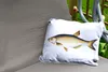 MuchoWow® Outdoor Kissen - Fische - Raue Plötze - Realismus Produktbild-Vorschau 2