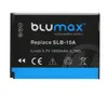 Blumax Akku | für Samsung SLB-10A Digitalkamera | Kapazität Produktbild-Vorschau 3