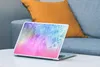MuchoWow® Laptop Aufkleber Sticker Cover Aquarell - Rosa - Produktbild-Vorschau 4