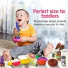 Hračka do kuchyne, 130 kusov plastových hračiek, ovocie, Náhľad obrázku produktu 6