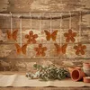 8er Set Dekohänger Blume Rost Schmetterling Metall Produktbild-Vorschau 3