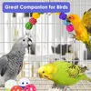 Vogelspielzeug für Vögel Spielzeug für Papageien Produktbild-Vorschau 2