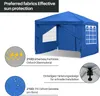 Izrielar Pavillon 3x3m Pavillon pliable avec 4 parois Voir les images du produit 3