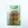Carromco Kickerbälle 36mm – 6er Set aus Kork Natur Produktbild-Vorschau 1