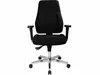 Topstar - Kantoorkruk Top Point P91, zwart | 1 stuk Productafbeelding-voorbeeld 3
