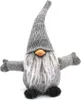 Skrzat świąteczny 35cm YX045 GREY Podgląd zdjęcia produktu 1