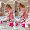WOOPIE Kinderstaubsauger mit Saugfunktion Pink Produktbild-Vorschau 15