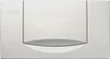 A white flush plate for a toilet cistern. Náhľad obrázku produktu