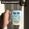 Trendation - Lesen Kaffeetasse Leseratte Geschenkidee Buch Produktbild-Vorschau 4