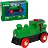 Bateriová lokomotiva BRIO Speedy Green, 1 kus Náhled obrázku produktu 9