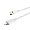 Maxlife Kabel Mxuc-05 Usb-C - Lightning 2,0 M 20W Biały Podgląd zdjęcia produktu 5