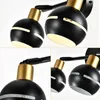 LQWELL Wandleuchte, LED Wandlampe Innen Wandbeleuchtung Produktbild-Vorschau 5
