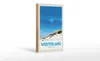 Holzschild Reise 12x18 cm Westerland Gemeine Sylt Strand Produktbild-Vorschau 1