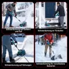 ONEVAN Akku-Schneeschieber 18-21 V, bürstenlos, 33 cm Produktbild-Vorschau 13