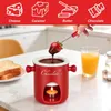 Elzusha - Sada na čokoládovou fontánu z keramiky - 320 ml - Náhled obrázku produktu 3