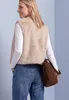 Street One Fake Fur Vest clay sand 42 Produktbild-Vorschau 4