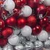 Relaxdays – sada 103 vánočních ozdob, plast, vánoční Náhled obrázku produktu 7