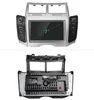 Carplay Autoradio Für Toyota Yaris 2005-2011 Android 15 GPS Produktbild-Vorschau 16