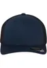 Flexfit Mesh Trucker Trucker Cap mit BW navyblau L/XL Voir les images du produit 5