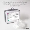 HOMESCAPES Lehká letní přikrývka - hedvábná směs, třída Náhled obrázku produktu 3
