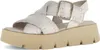 Gabor Plateau Sandaletten Damen 31393931323435 Beige 40 EU Produktbild-Vorschau 21