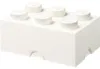 Brick 6 Aufbewahrungsbox, weiß - LEGO Produktbild-Vorschau 2