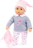 Puppensachenset, 6teilig, für Puppen 42-46cm Produktbild-Vorschau 3