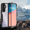 A smartphone case is shown in front of a mountainous landscape. Produktbild-Vorschau