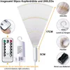 2x 200 LED świecących kulkowych lampek na baterie, wiszące Podgląd zdjęcia produktu 5