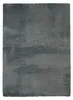 PASSUA Dywan 110 x 220 cm czarny Plush - imitacja skóry  z Podgląd zdjęcia produktu 1
