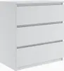 Schöne moderne Kommode 70x35x76cm mit 3 Schubladen | Produktbild-Vorschau 1