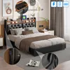 Čalouněná postel UnboxG 180x200cm s funkcí nabíjení Náhled obrázku produktu 5