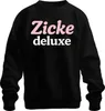 Zicke deluxe frech Spruch Frauen Damen Geschenk rosa Produktbild-Vorschau 7